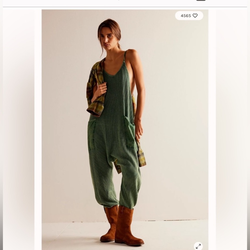 ISO waffle knit onesie free people one